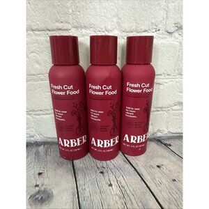 (3 Set) Arber Fresh Cut Flower Food Liquid Flower Concentrate 4 fl oz